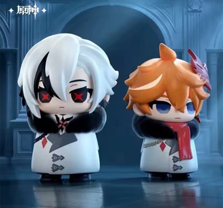 Genshin Impact Fatui Harbingers /قينشن إمباكت فاتوي هاربينجرز