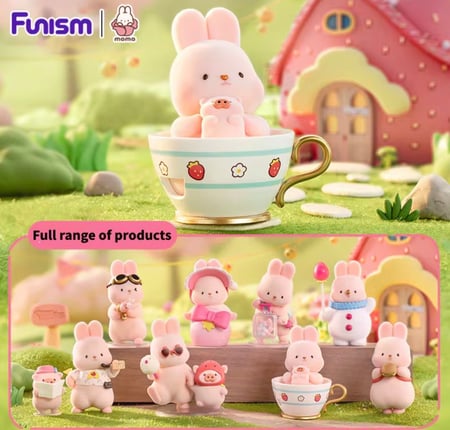 Momo Bunny Strawberry Town