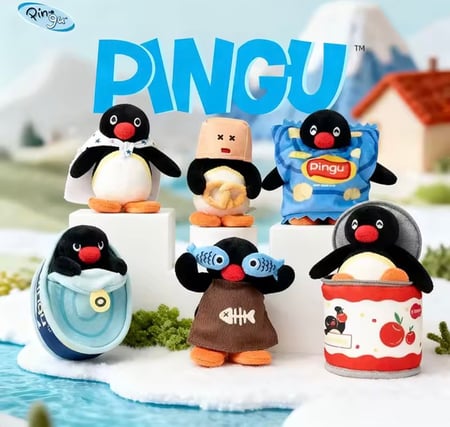 Pingu family hide and seek