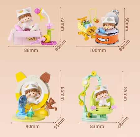 Chibi Maruko Nyan Lego/ ماركو ليغو