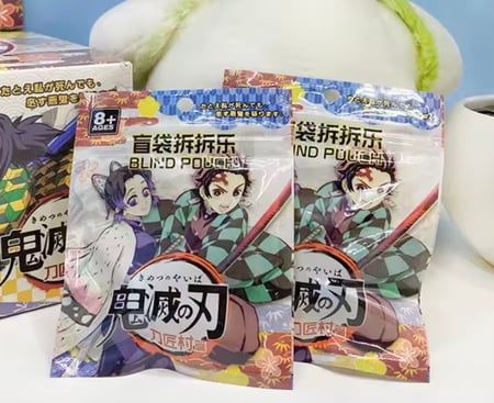 Demon slayer Blind Bag keychain/ ميدالية ديمون سلاير