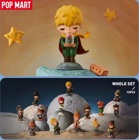 Pop Mart Hirono Le Petit Prince/ هيرونو اصدار الامير الصغير