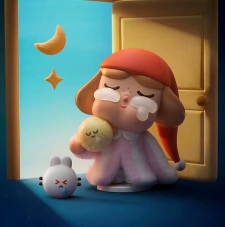Cry Baby Crying To The Moon + بوكس كراي بيبي ميني مجاناّ