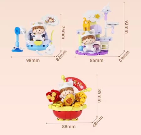 Chibi Maruko Nyan Lego/ ماركو ليغو