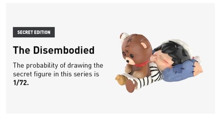 Hirono Monster Carnival Popmart