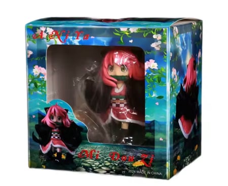 Anya X Nezuko figure/مجسم انيا x نيزكو