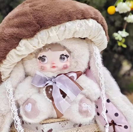 Nommi mushroom 400% / لون بني