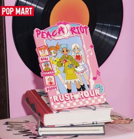 Peach Riot Photo Fame