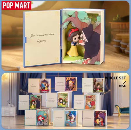 Disney princess Fairy Tales popmart