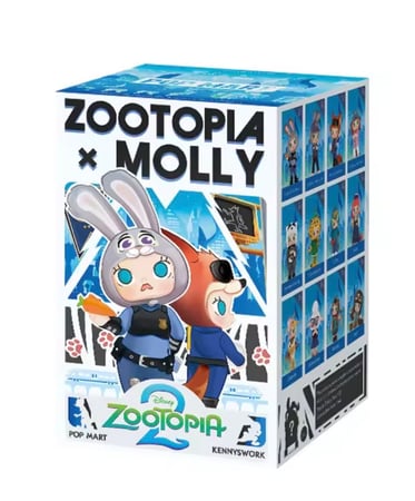 Zootopia X Molly Popmart