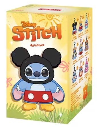 Stitch Adventure popmart / مغامرات ستيتش