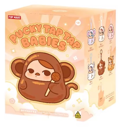 Pucky Tap Tap Babies/ باكي تاب تاب