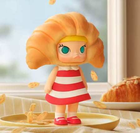 Molly carb-Lover Popmart/ مولي اصدار محبة الكاربوهيدرات