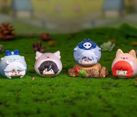 Genshin Impact Mini Cute Cubs Party