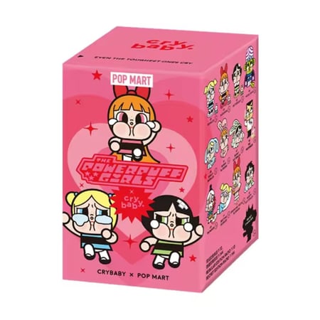 Powerpuff girls X Cry baby Pop Mart