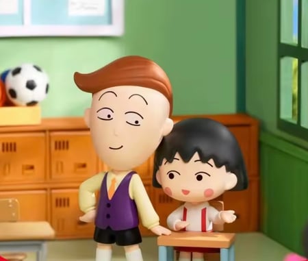Maruko Chan’s The Time With You / ماروكو