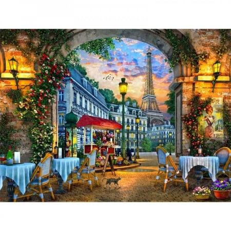 لوحات تلوين مرقمة | مدينة رقم 2