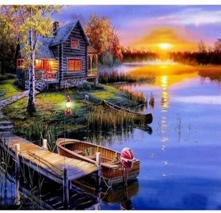 لوحات تلوين مرقمة | مدينة رقم 1