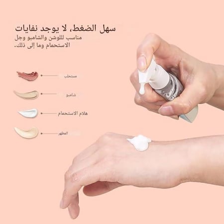 مجموعة مستحضرات التجميل  السفر