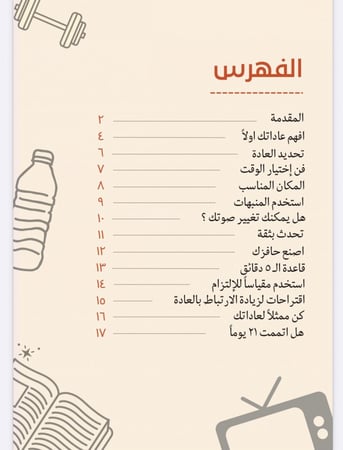 سيطر على عاداتك