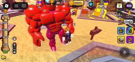 روبلوكس لعبة اضغط وانزلق