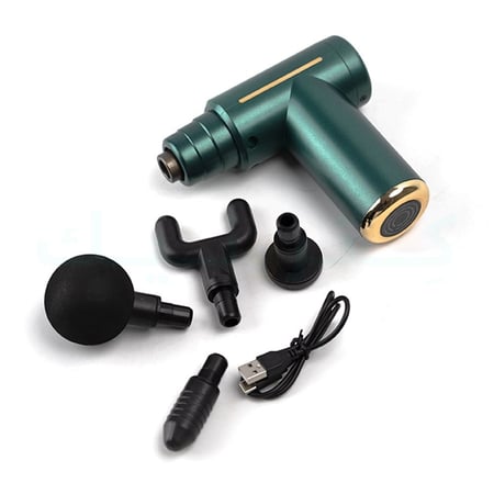 جهاز تدليك العضلات ب 6 مستويات اهتزاز من موج ماكس لون رمادي