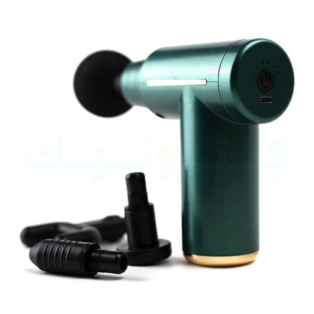 جهاز تدليك العضلات ب 6 مستويات اهتزاز من موج ماكس لون رمادي