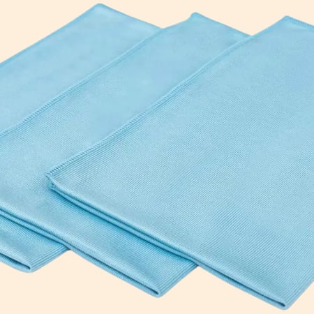 نيت برايت l ثلاث مناشف تنظيف للزجاج والشاشات | لمعان بدون بصمات