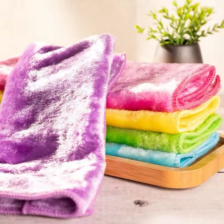 خمس مناشف من الخشب الفائقة I امتصاص مضاعف ومقاومة للبكتيريا