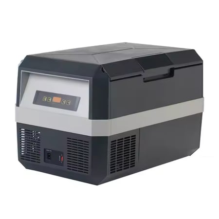 ثلاجة سيارة 33لتر موديل DLC-33533 لون رمادي