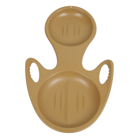 زلاجة الرمال الصحراوية بمقعد دائري