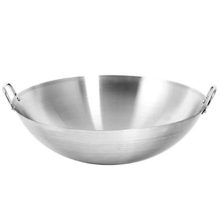 مقلى ستيل بيدين كبير 35سم