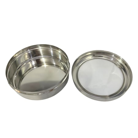 علبة تمر وعسل غطاء شفاف 16سم 16CM-01480