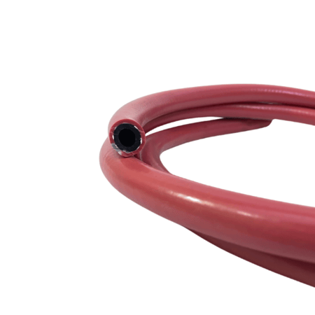 لي غاز هواء ( هاي بريشر ) أحمر 1 متر