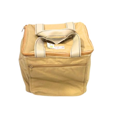 شنطة عزبة تنزاني بطانة PVC 35*30*30