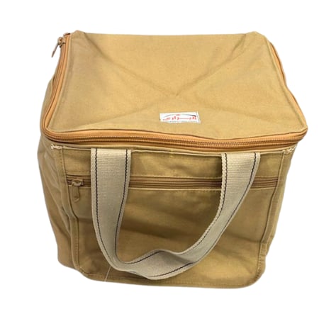 شنطة عزبة تنزاني بطانة PVC 35*30*30