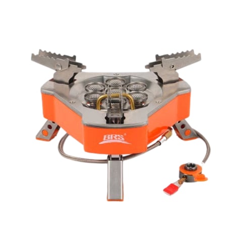 موقد برق الحيا سبع عيون مع شنطة F16-M