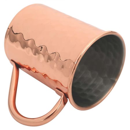 كوب شاي وقهوة ستانلس ستيل حب الرمان سعة 400 مل