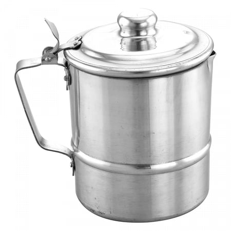 دلة حليب المونيوم مقاس 12 النافورة