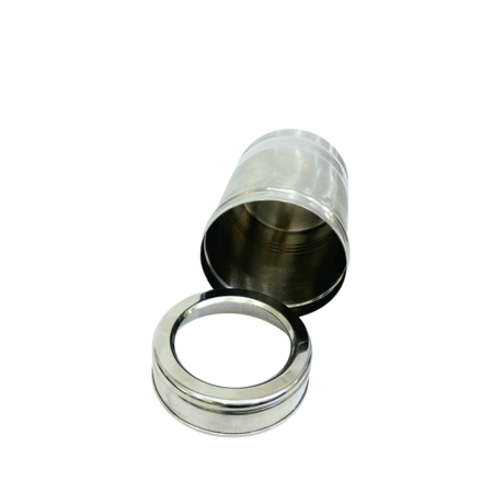 علبة بهارات  من الستانلس ستيل  رقم 1/2554