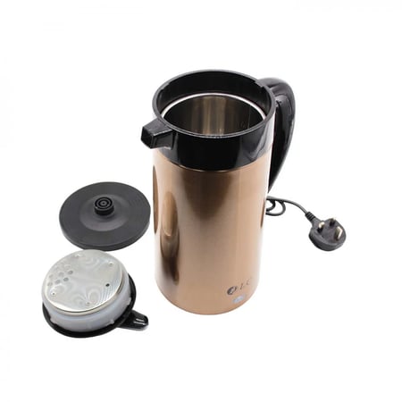 غلاية مع حافظة  برونزي DLC-38225