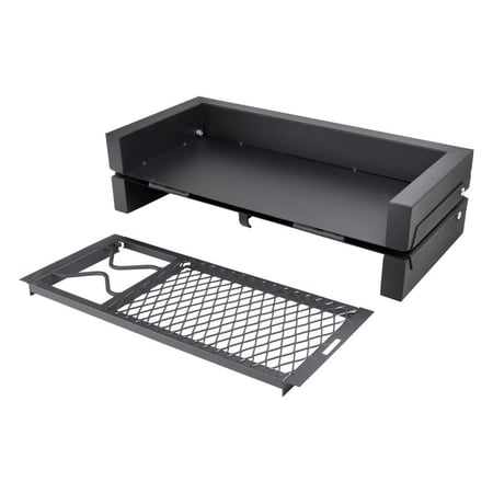 منقل الشعلة مربع ينصفط مع شاخوف+جراب م 47*60