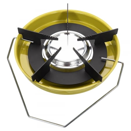 موقد غاز للمخيمات هندي تفاحي مقاس 28 سم