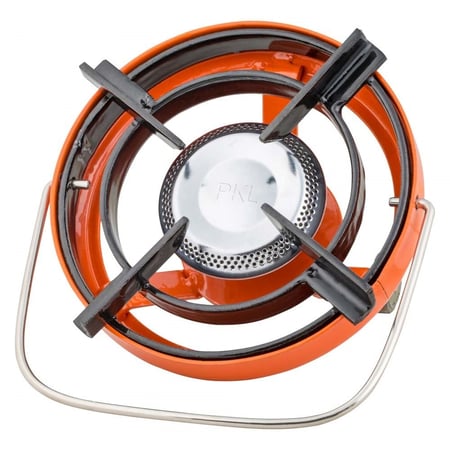 راس دافور مخيمات PKL هندي شربوش وسط بقاعدة برتقالي مقاس 18 سم مع مفتاح وهواية