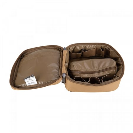 السنيدي شنطة بيالات وفناجيل 6 قطع قماش بي في سي SN10788A-ND