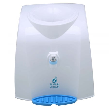 ستاند قارورة، حامل زجاجة مياه، ابيض