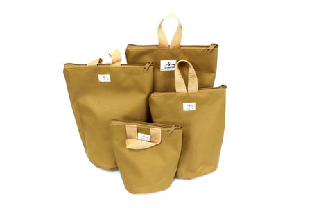 طقم جراب كيس شاي وقهوة وسكر