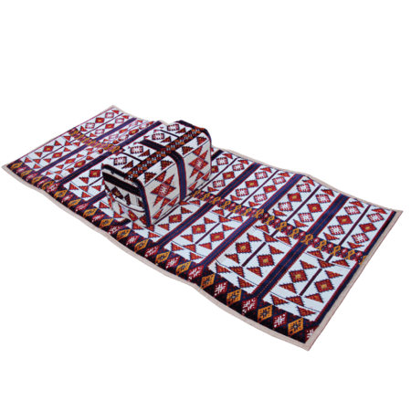 جلسة مدة لباد مع مركا كبير نقشة حجازية