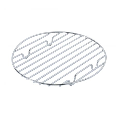 شبك موقد غاز فضي مقاس 18 سم