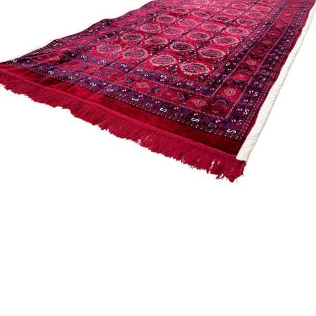 سجاد تركي 100*200سم نقش افغاني تلبيسة تنزاني